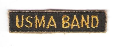 West Point USMA Band Tab Patch