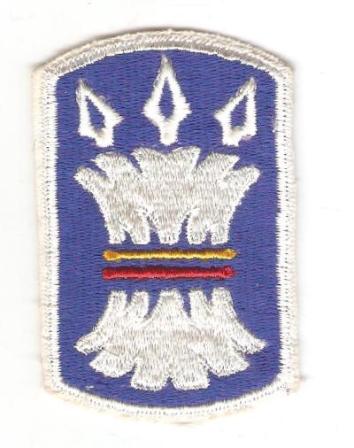 US Army 157th Infantry Brigade Patch