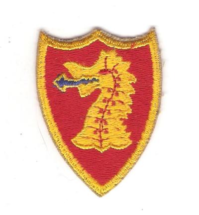 Patch 114th Artillery