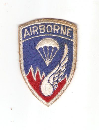 Army 187th RCT Airborne Patch 1950s