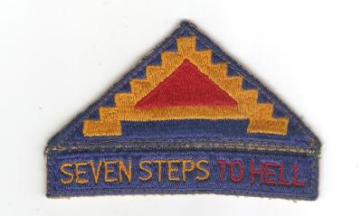 Patch 7th Army Seven Steps to Hell