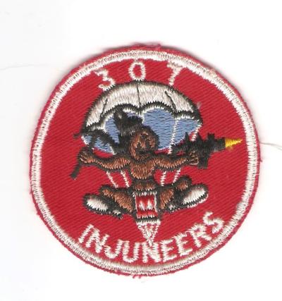 Patch 307th Airborne Engineers Regiment