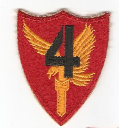 Patch USMC 4th Marine Base Defense Air Wing