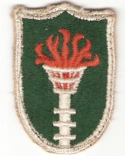 Korean Communications Zone Patch