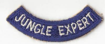 Jungle Expert Patch Rocker