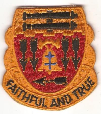 Pocket Patch 5th Artillery Regiment