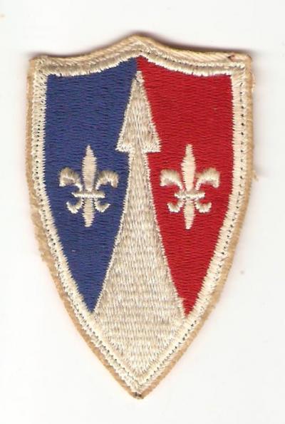 European Command Zone Patch