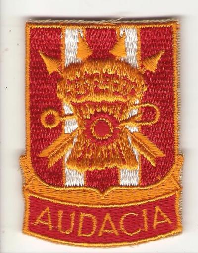 Pocket Patch 4th Field Artillery Battalion