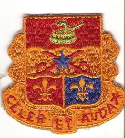 Pocket Patch 6th Field Artillery Battalion