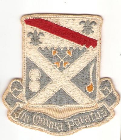 Pocket Patch 18th Infantry Regiment 