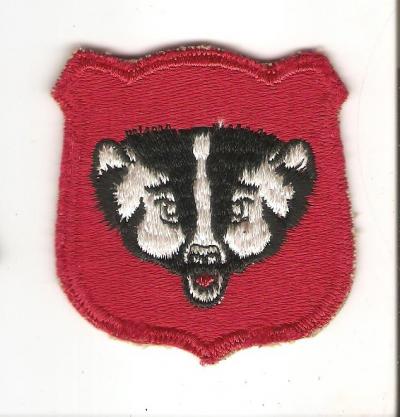 US Army Wisconsin National Guard Patch