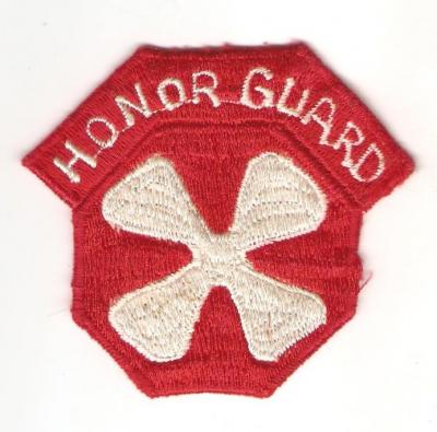 Korean War 8th Army Honor Guard Patch