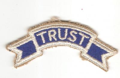 Trieste 88th Division Patch Scroll Trust