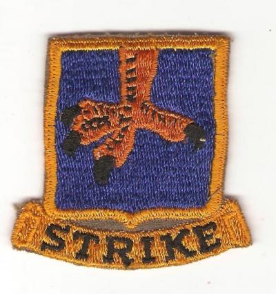 Airborne 502nd Infantry Regiment PIR Patch 