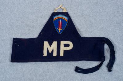 US Army Europe MP Armband Brassard 