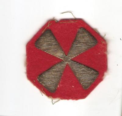 Korean War 8th Army Theater Made Patch