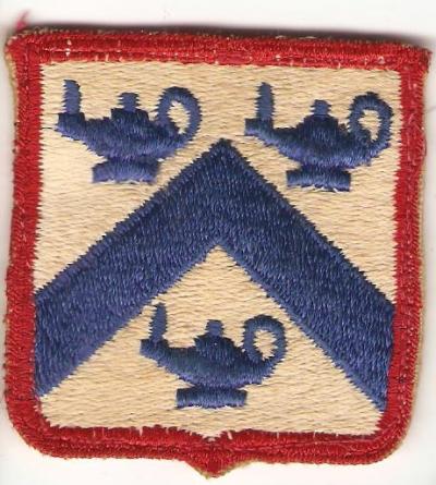 CGSC Leavenworth Patch Variant