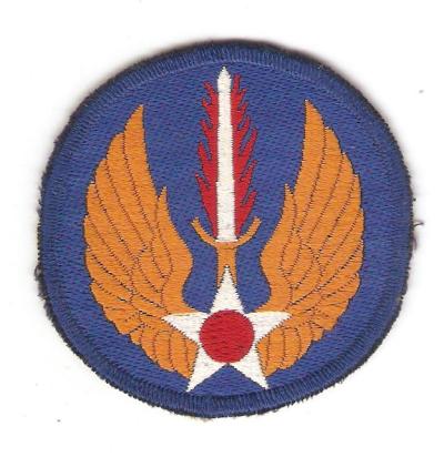 Patch USAF in Europe German Made