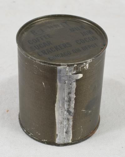 Unopened B-1 Unit Ration Tin 1951