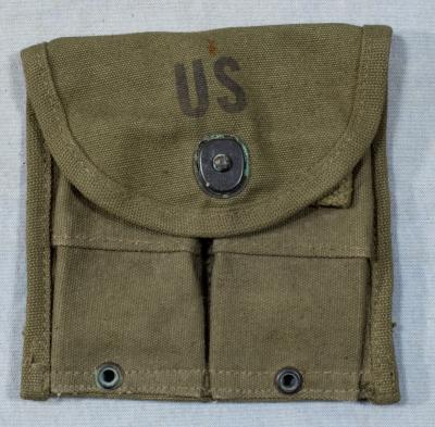 Korean War M1 Carbine Magazine Pouch 1953