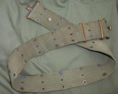 Army Pistol Belt M1956