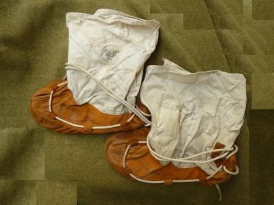 Air Force Moccasin High Top Survival Kit