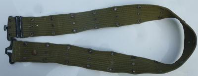 Korean War Era Army Pistol Belt 