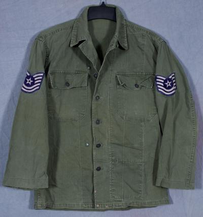 Korean War Air Force HBT Utility Uniform