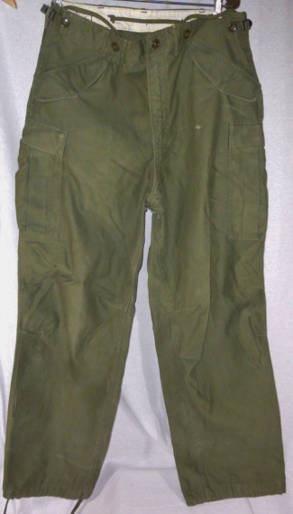 US Army M51 Field Trousers Medium Long