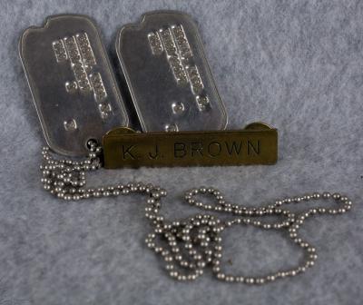 Army Dog Tags Korean War