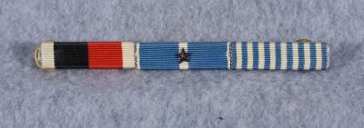 Army Ribbon Bar 3 Place Korea