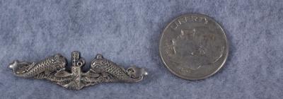 Navy Balfour Submarine Mini Service Badge