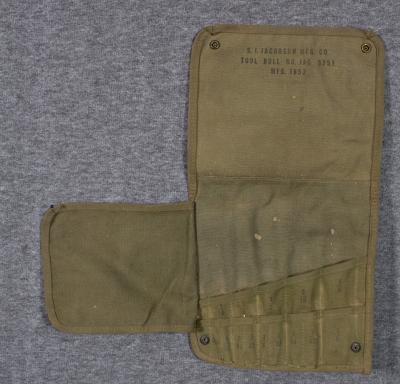 US Army Tool Roll Pouch