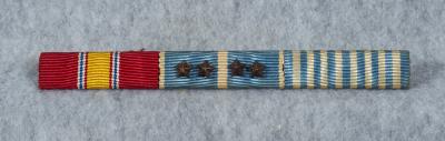 WWII Ribbon Bar 3 Place Korea