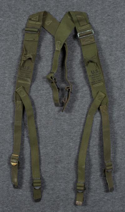 US M1945 Combat Load Suspenders