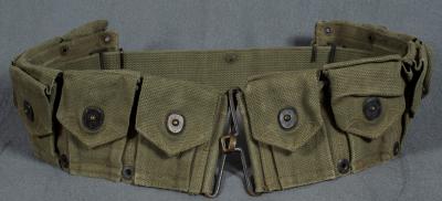 USMC Marine Korean War M1 Garand Belt