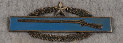 CIB Sterling Combat Infantry Badge 2nd Award