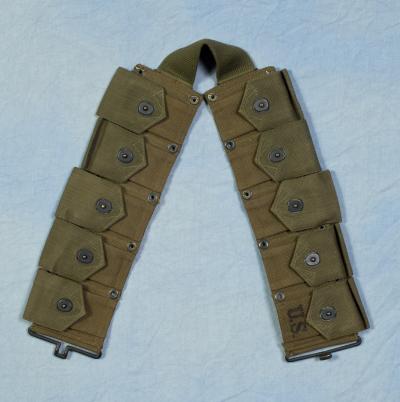 Korean War era M1 Garand Ammo Belt Mint