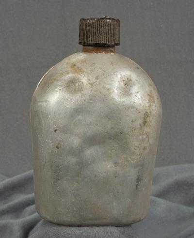 Korean War Aluminum Canteen 1956