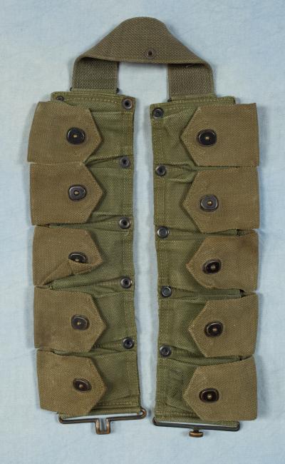 Korean War era M1 Garand Ammo Belt Mint