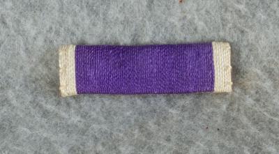 Ribbon Bar Purple Heart Theater Made