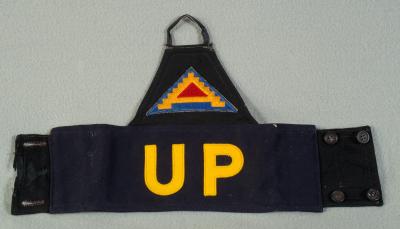 Brassard 7th Army UP Unit Police Armband