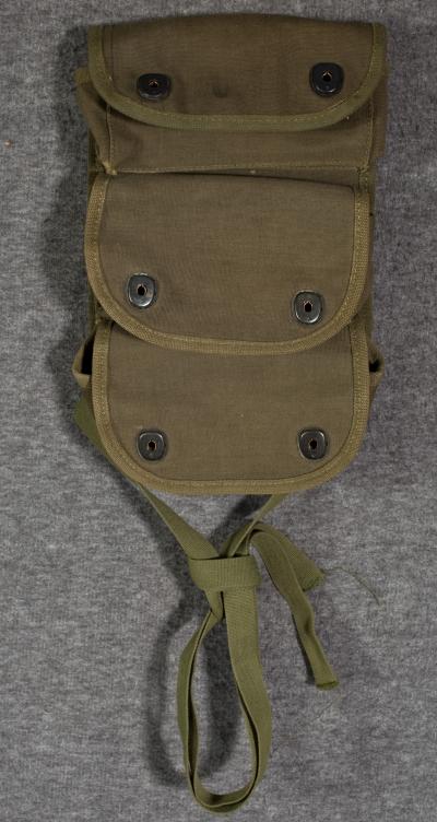 Korean War 3 Pocket Hand Grenade Pouch