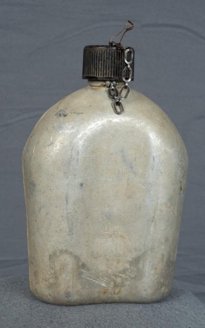 Korean War Aluminum Canteen 1962