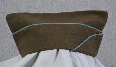 OD Wool Infantry Garrison Cap