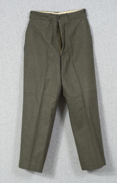 USMC Marine Wool Trousers Pants 1950's