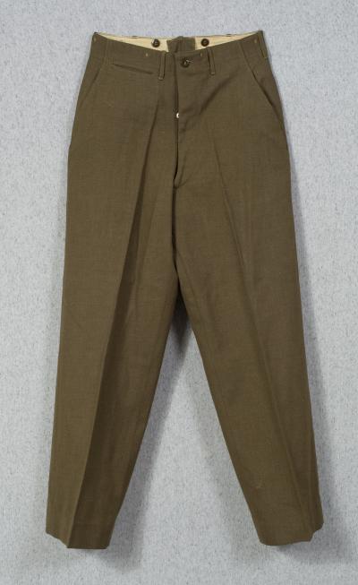 Korean War era M45 Wool Field Trousers Pants