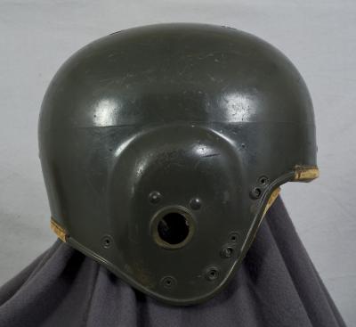 Korean War QM2C Armored Personnel Tanker Helmet