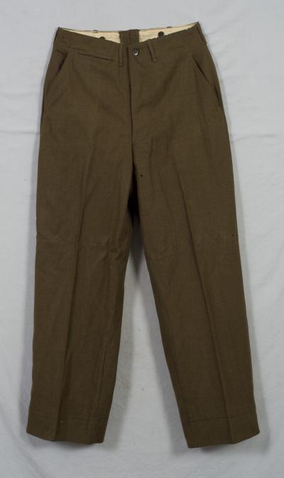 Korean War era Wool Field Trousers Pants