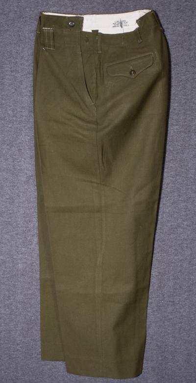 M1951 Wool Field Trousers Large M51